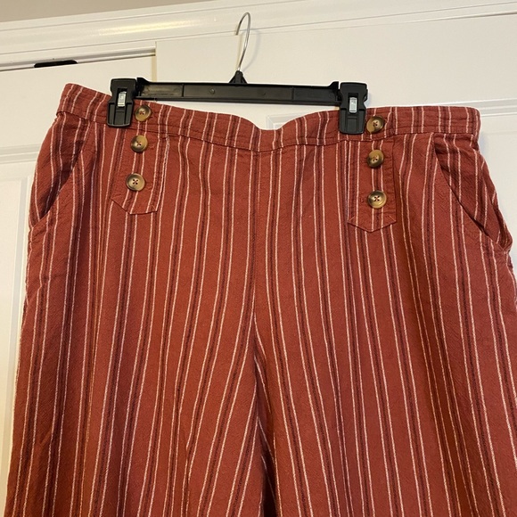 Maurice’s Linen blend pant XXL - Picture 2 of 12